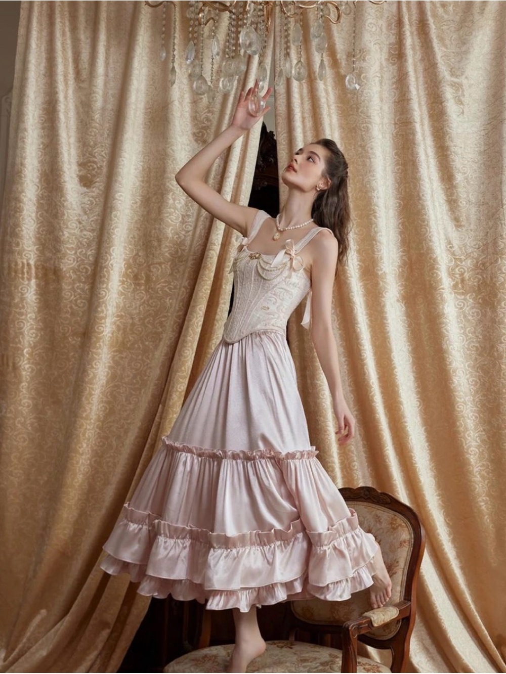 Lacemade Princess Cynthia Skirt & Princess Cynthia Corset SET - Picture 4 of 10